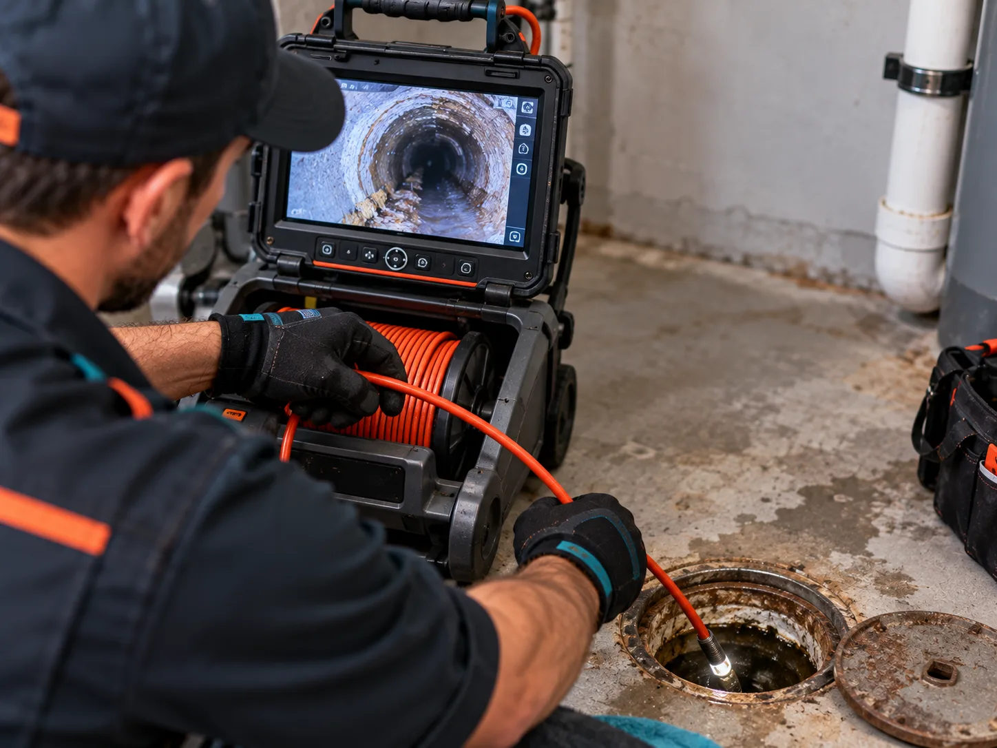Clogged Drain Service company in Vincennes, IN