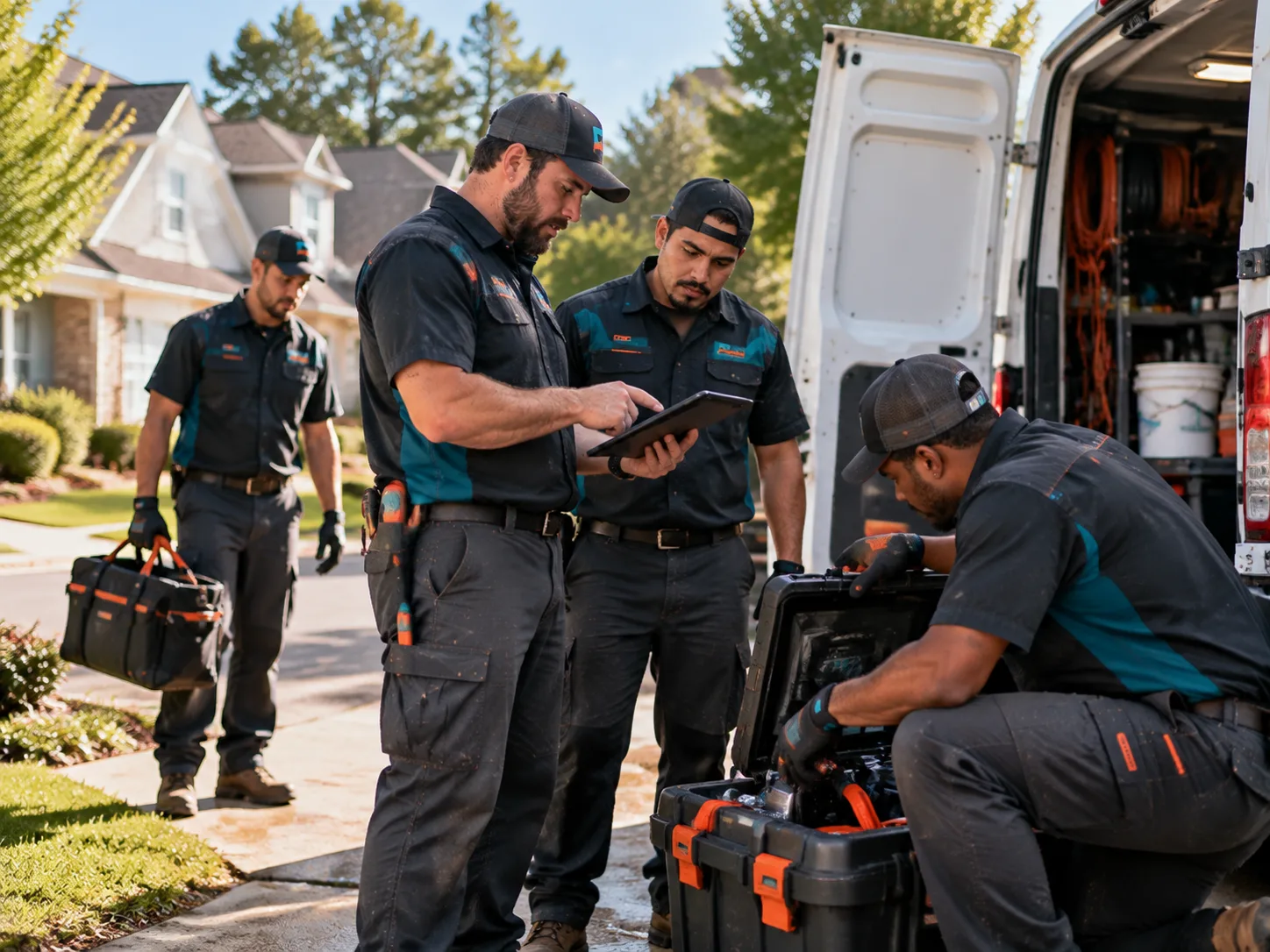 Clogged Drain Service in Vincennes, IN near me